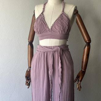 Özel Tasarım 3lü Takım - kimono, büstiyer, şort