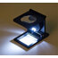 Led Işıklı Katlanır Lüp Mercek 10X