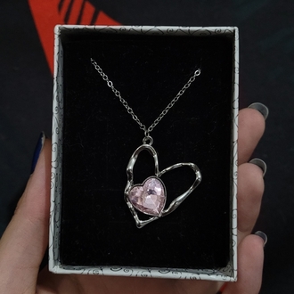 Diamond Hearts Kolye