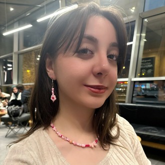 Pembe Çiçek Küpe