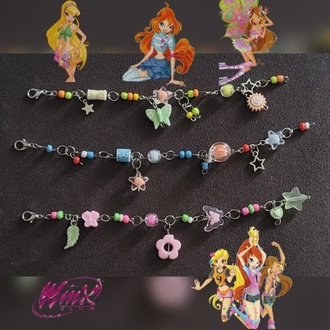 Winx 3'lü Bileklik Seti