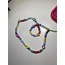 Rainbow Hearts Telefon Charmı