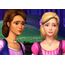 Barbie Diamond Castle Arkadaşlık Kolyesi (2 adet)