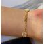 Papatya Gold Bileklik