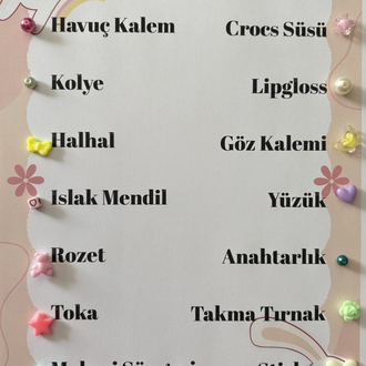 Mini Sürpriz Kaşık