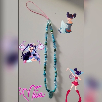 Winx Musa Telefon Charmı