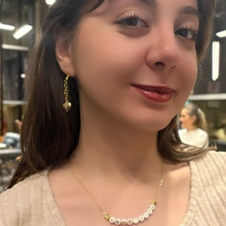 Gold Renk Kalpli Küpe