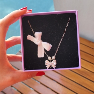 Coquette Fiyonk Kolye