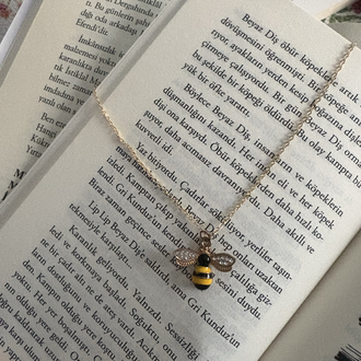 Bee Honey Kolye