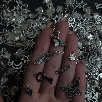 30 Adet Karışık Charm