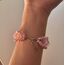 Pembe Daisy Bileklik