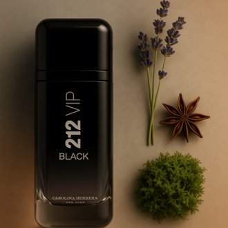 CAROLINA HERRERA 212 VIP BLACK DUPE