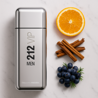 VAROLINA HERRERA 212 VIP MEN DUPE