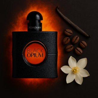YSL BLACK OPIUM DUPE