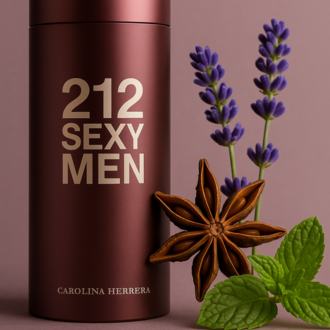CAROLINE HERRERA 212 SEXY MAN DUPE