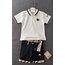 Moschino Polo Yaka / Burberry Şort Takım