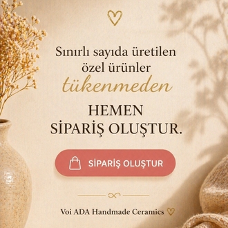 Voi ADA Ceramics Lalezar kupa