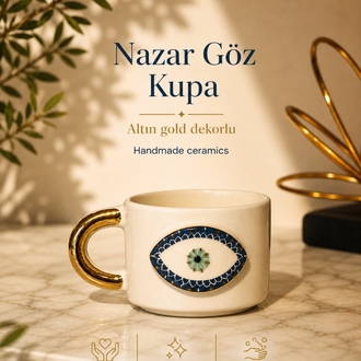 Voi ADA Ceramics Nazar Göz No:4