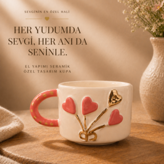 Voi ADA Ceramics Aşk Kupası
