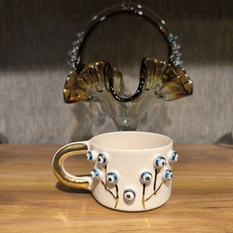Voi ADA Ceramics Nazar Buketi Modelli Kupa