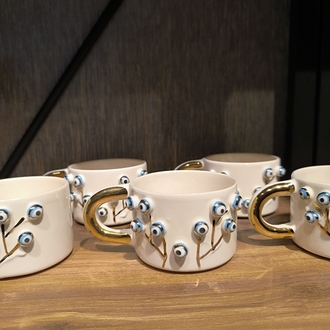 Voi ADA Ceramics Nazar Buketi Modelli Kupa