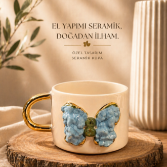 Voi ADA Ceramics Kelebek Mug