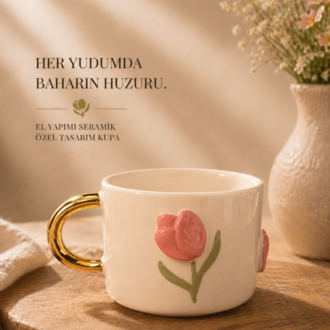 Voi ADA Ceramics Lalezar kupa