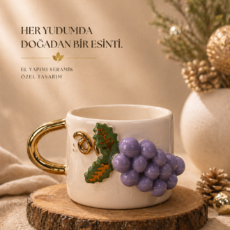 Voi ADA Ceramics Üzüm Model No:1