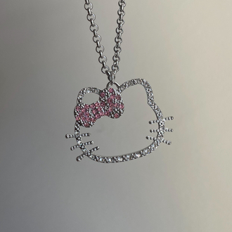 Büyük Hello kitty kolye