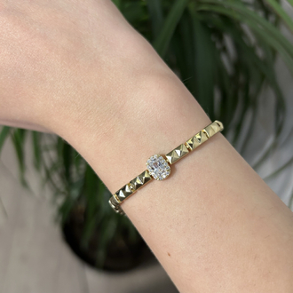 Xuping Gold Diamond Bileklik
