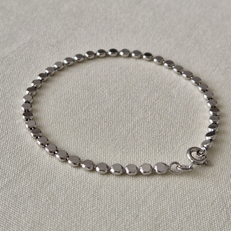 Xuping Silver Ezme Bileklik