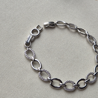 Xuping Silver Lucas Bileklik