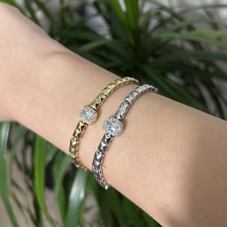 Xuping Gold Diamond Bileklik