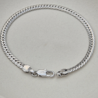 Xuping Silver İtalyan Zincir Bileklik