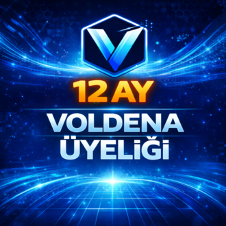 Voldena 12 Aylık Üyelik