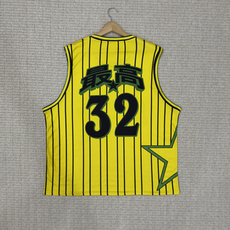  B. Eilish Merch Oversize Supreme Jersey 