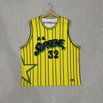  B. Eilish Merch Oversize Supreme Jersey 