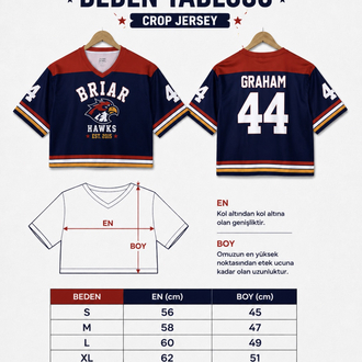Graham Boxy Fıt Jersey