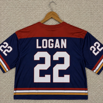 Logan Boxy Fıt Jersey 
