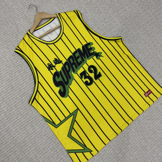  B. Eilish Merch Oversize Supreme Jersey 