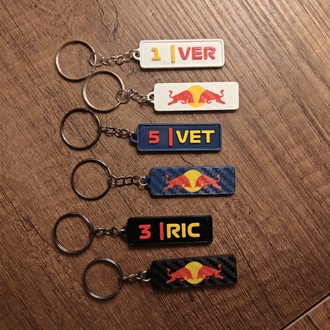 F1 - Red Bull Özel Seri Anahtarlık