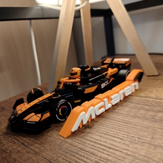 F1 - McLaren Logo Dekor