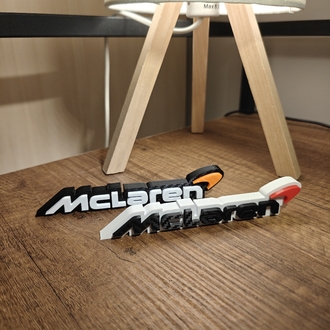 F1 - McLaren Logo Dekor