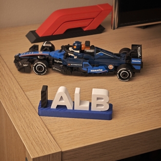 F1 - Lacivert Williams Pilot Dekor