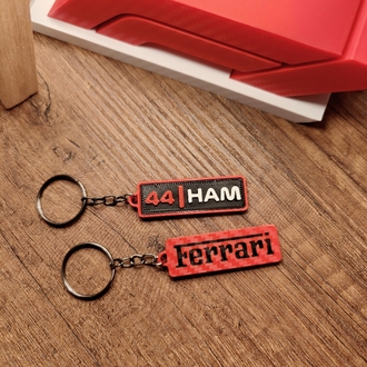 F1 - Ferrari Özel Seri Anahtarlık