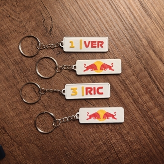 F1 - Red Bull Özel Seri Anahtarlık