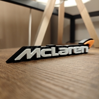 F1 - McLaren Logo Dekor