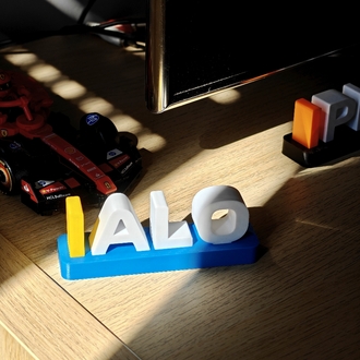 F1 - Fernando Alonso Özel Dekor