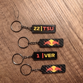 F1 - Red Bull Özel Seri Anahtarlık