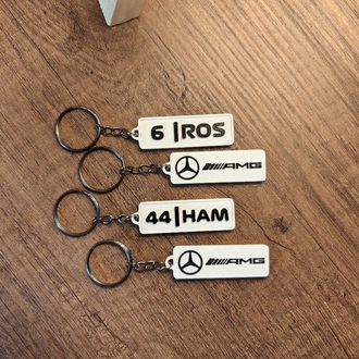 F1 - Mercedes Özel Seri (Kişiye Özel)